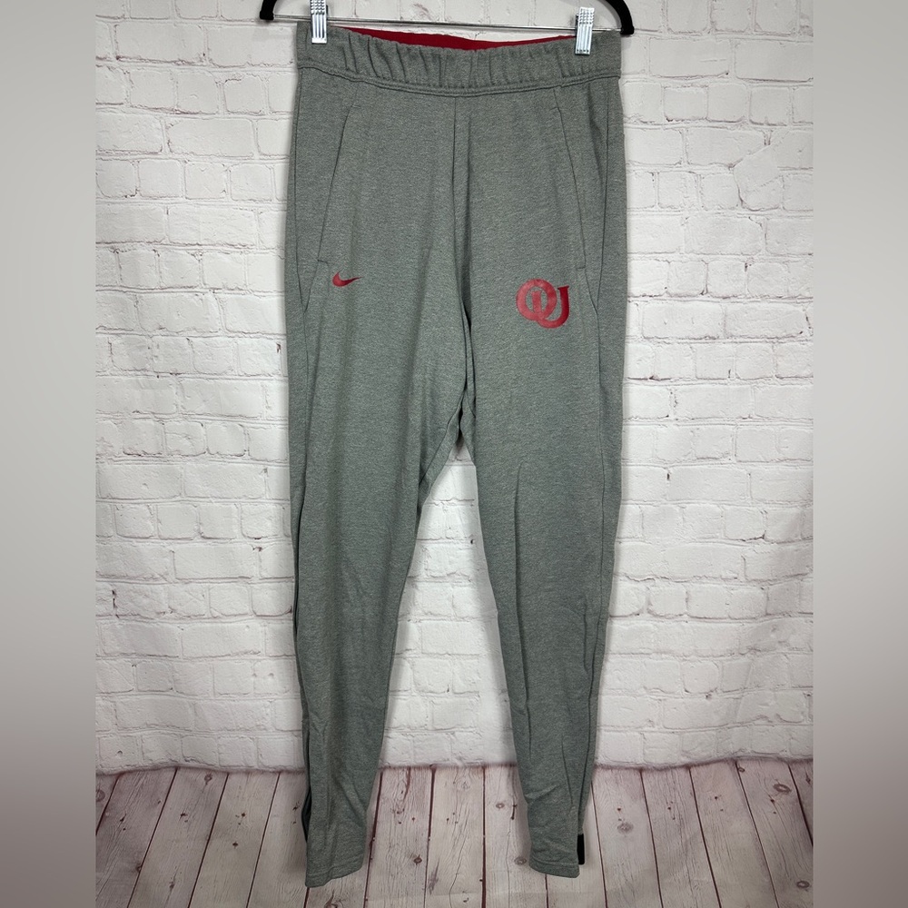 Oklahoma Sooners OU Nike Dri-Fit Retro Performance Pants sz S GUC